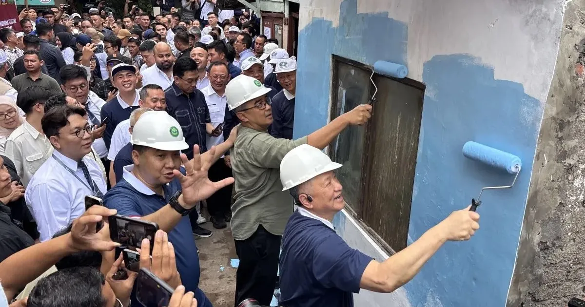Siapkan Rp43,6 Triliun, Pemerintah Renovasi 2 Juta Rumah Hingga Akhir 2025